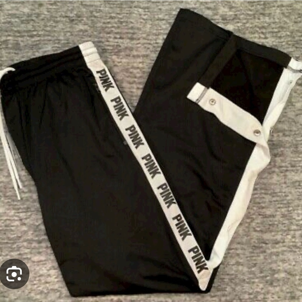 Victoria's Secret Black Sweatpants
